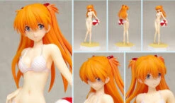 Wave Rei Ayanami & Asuka Langley Soryu Comic Ver SET Beach Queens 1/10 PVC Figure 9 Wave Rei Ayanami & Asuka Langley Soryu Comic Ver SET Beach Queens 1/10 PVC Figure -Kurama Toys Store 20151209162702 58369.1449649998