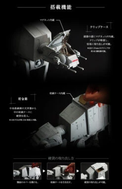 Bandai Star Wars AT-AT Multi-Stand 26 Bandai Star Wars AT-AT Multi-Stand -Kurama Toys Store 20160825 starwars atat02 00 31844.1472114193