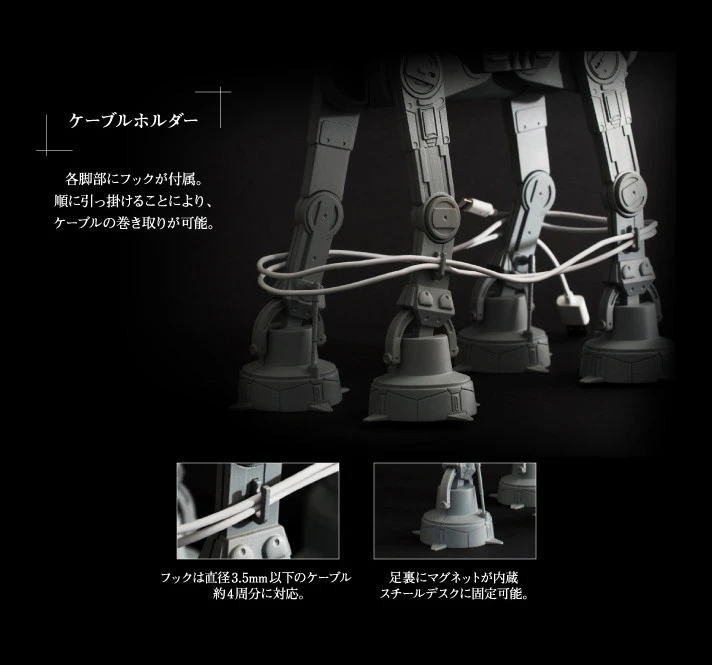 Bandai Star Wars AT-AT Multi-Stand 16 Bandai Star Wars AT-AT Multi-Stand - Image 14