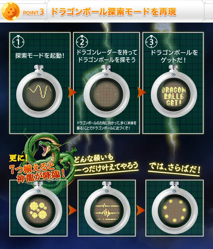 Bandai DragonBall Complete Selection Animation DRAGONRADAR CSA 7 Bandai DragonBall Complete Selection Animation DRAGONRADAR CSA - Image 5