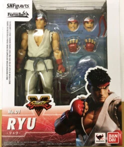 Bandai S.H.Figuarts Ryu Action Figure
