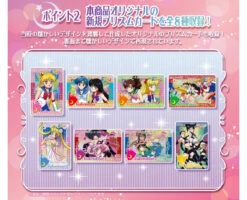 Bandai Carddass 30th Anniversary Best Selection Set Pretty Guardian Sailor Moon Carddas Ver. 15 Bandai Carddass 30th Anniversary Best Selection Set Pretty Guardian Sailor Moon Carddas Ver. -Kurama Toys Store 20180615 cd sailormoon carddass 04 43287.1529054090