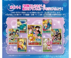 Bandai Carddass 30th Anniversary Best Selection Set Pretty Guardian Sailor Moon Graffiti Ver. -Kurama Toys Store 20180615 cd sailormoon graffiti 03 76546.1529054124