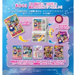 Bandai Carddass 30th Anniversary Best Selection Set Pretty Guardian Sailor Moon Graffiti Ver. -Kurama Toys Store 20180615 cd sailormoon graffiti 05 21870.1529054124