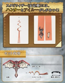 Bandai Monster Hunter World: Iceborn Rathalos DX Kite -Kurama Toys Store 20190906 marup rathalos 05 22034.1567752063