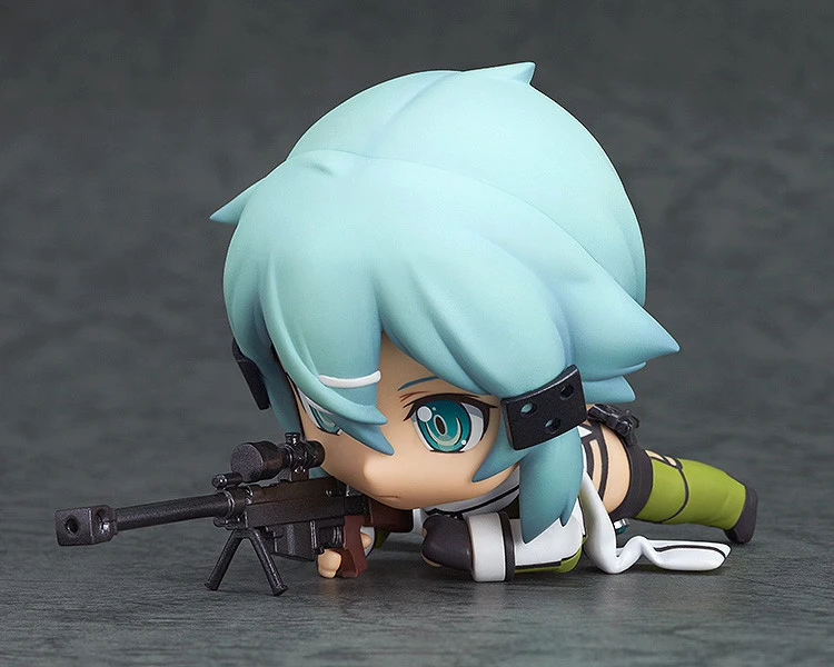 GOOD SMILE COMPANY Nendoroid Sinon Action Figure 7 GOOD SMILE COMPANY Nendoroid Sinon Action Figure - Image 5