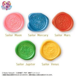 Bandai Pretty Guardian Sailor Moon Sealing Wax Set 16 Bandai Pretty Guardian Sailor Moon Sealing Wax Set -Kurama Toys Store 2449602 3 41597.1524724209