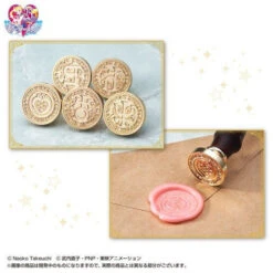Bandai Pretty Guardian Sailor Moon Sealing Wax Set 20 Bandai Pretty Guardian Sailor Moon Sealing Wax Set -Kurama Toys Store 2449603 2 45089.1524724209