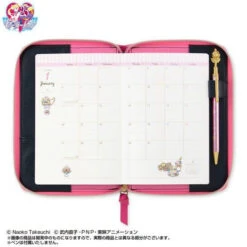 Bandai Pretty Guardian Sailor Moon 2020 Make Up! Schedule Book (Icon) -Kurama Toys Store 2513805 4 54296.1568705192