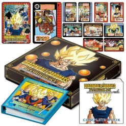 Bandai Dragon Ball Carddass Premium Set Vol.4