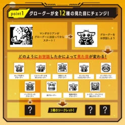 Bandai Star Wars Grogu Tamagotchi & Silicone Case Set Blue Ver. -Kurama Toys Store 2635136 4 61142.1663736817