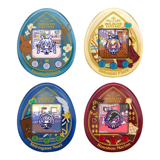 Bandai Tamagotchi Nano Colorful Hololive Fantasy Shiranui Flare Plush Ver. 6 Bandai Tamagotchi Nano Colorful Hololive Fantasy Shiranui Flare Plush Ver. - Image 4