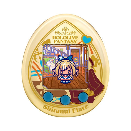 Bandai Tamagotchi Nano Colorful Hololive Fantasy Shiranui Flare Plush Ver. 4 Bandai Tamagotchi Nano Colorful Hololive Fantasy Shiranui Flare Plush Ver. - Image 2
