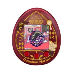 Bandai Tamagotchi Nano Colorful Hololive Fantasy Houshou Marine Plush Ver. -Kurama Toys Store 2741492 1 55982.1723433179