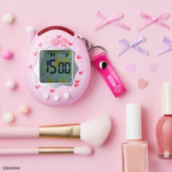 Bandai Chara Timer Tamagotchi Ketama Pink