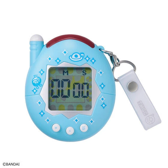 Bandai Chara Timer Tamagotchi Ketama Blue 4 Bandai Chara Timer Tamagotchi Ketama Blue - Image 2