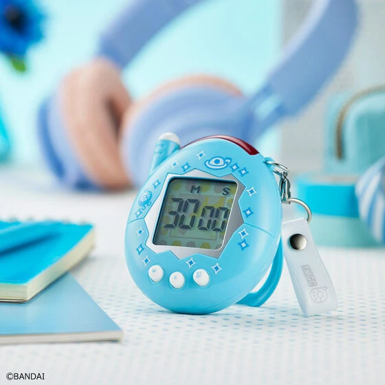 Bandai Chara Timer Tamagotchi Ketama Blue 7 Bandai Chara Timer Tamagotchi Ketama Blue - Image 5