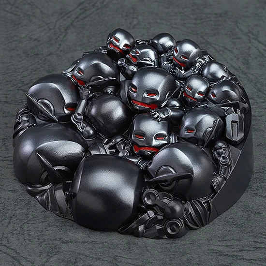 Good Smile Company Nendoroid Iron Man Mark 43 Hero's Edition + Ultron Sentries Set 5 Good Smile Company Nendoroid Iron Man Mark 43 Hero's Edition + Ultron Sentries Set - Image 3