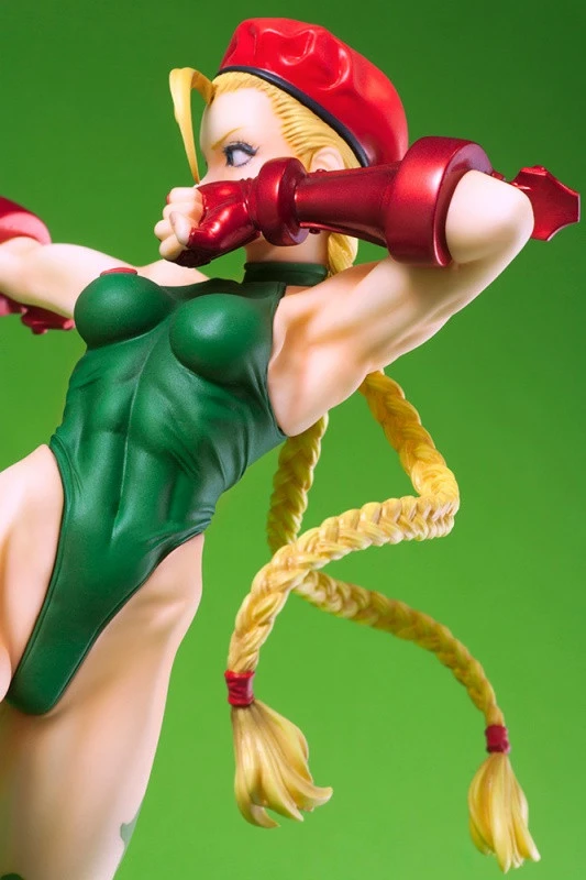 Kotobukiya Street Fighter Bishojyo Cammy 1/7 PVC Figure (Completed) 7 Kotobukiya Street Fighter Bishojyo Cammy 1/7 PVC Figure (Completed) - Image 5