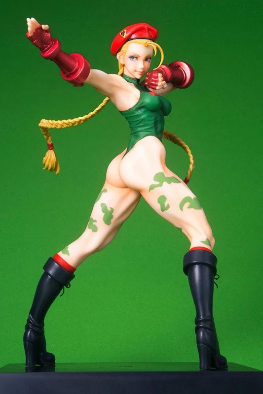 Kotobukiya Street Fighter Bishojyo Cammy 1/7 PVC Figure (Completed) 4 Kotobukiya Street Fighter Bishojyo Cammy 1/7 PVC Figure (Completed) - Image 2