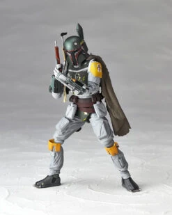 KAIYODO Revoltech Star Wars Revo No.005 Boba Fett -Kurama Toys Store 4537807130051.02 24599.1426845172
