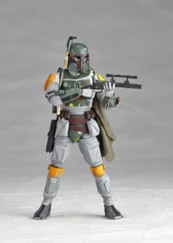 KAIYODO Revoltech Star Wars Revo No.005 Boba Fett -Kurama Toys Store 4537807130051.04 11240.1426845173