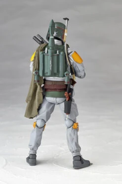 KAIYODO Revoltech Star Wars Revo No.005 Boba Fett -Kurama Toys Store 4537807130051.06 74602.1426845173