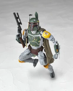 KAIYODO Revoltech Star Wars Revo No.005 Boba Fett -Kurama Toys Store 4537807130051.08 45949.1426845174