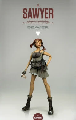 ThreeZero BEAVER INDUSTRIES SAWYER 1/6