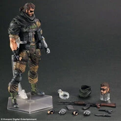 SQUARE ENIX Play Arts Kai Venom Snake Splitter Ver -Kurama Toys Store 515Dw63It3L 21755.1428908364