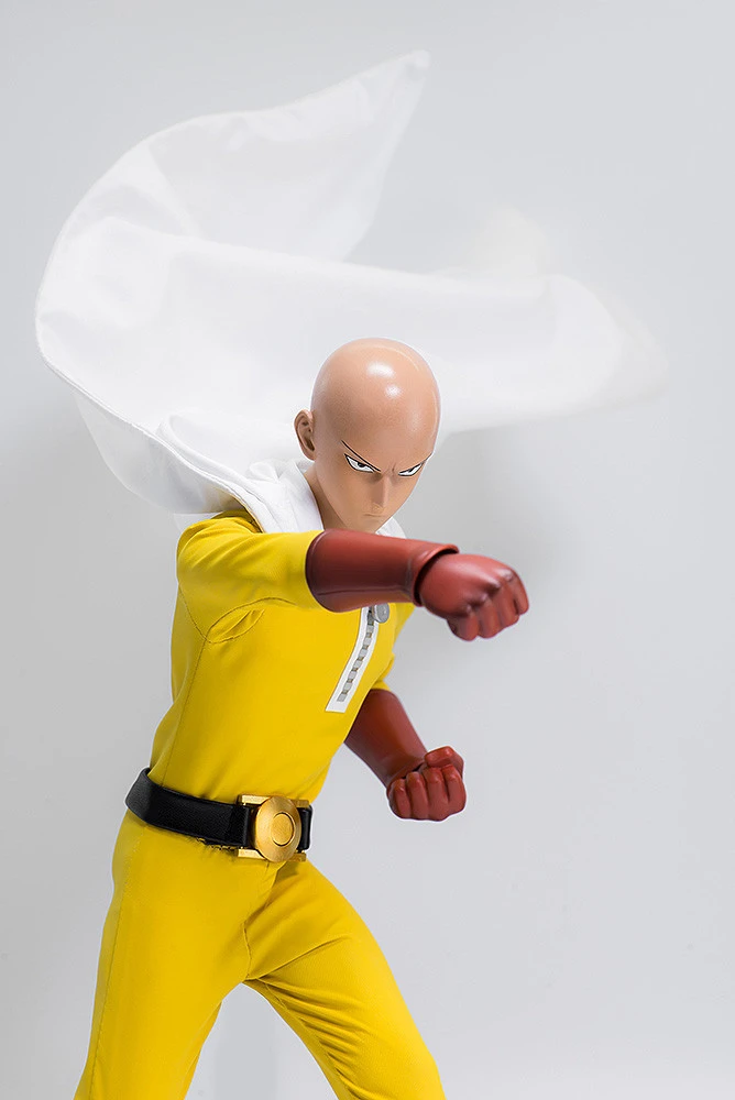 1/6 Articulated Figure: Saitama Action Figure 3 1/6 Articulated Figure: Saitama Action Figure