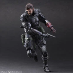 SQUARE ENIX Play Arts Kai Venom Snake Sneaking Suit Ver -Kurama Toys Store 617zn2W0MfL. SL1000 12961.1433748283