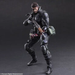 SQUARE ENIX Play Arts Kai Venom Snake Sneaking Suit Ver -Kurama Toys Store 61J1B44UDkL. SL1000 57611.1433748281