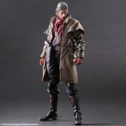Play Arts Kai Ocelot Metal Gear Solid V The Phantom Pain Action Figure By SQUARE ENIX