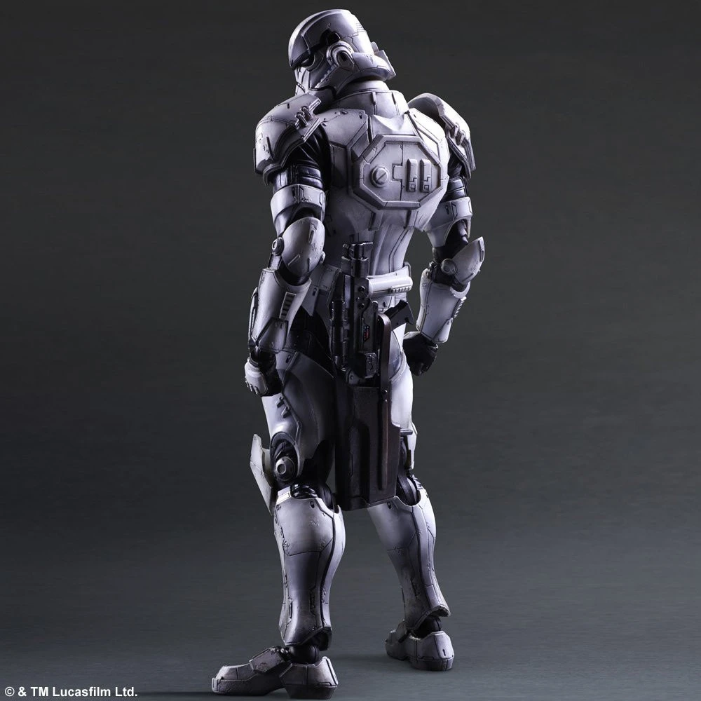 SQUARE ENIX Play Arts Kai Star Wars Variant Storm Trooper 7 SQUARE ENIX Play Arts Kai Star Wars Variant Storm Trooper - Image 5