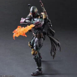 SQUARE ENIX Play Arts Kai Star Wars Variant Boba Fett -Kurama Toys Store 61TTdNbZTQL. SL1000 73722.1427878224