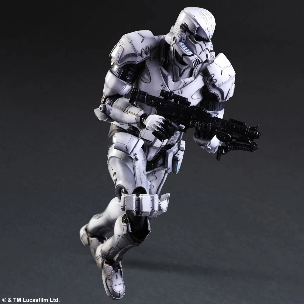 SQUARE ENIX Play Arts Kai Star Wars Variant Storm Trooper 6 SQUARE ENIX Play Arts Kai Star Wars Variant Storm Trooper - Image 4