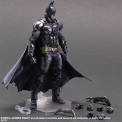 SQUARE ENIX Play Arts Kai Batman Arkham Knight -Kurama Toys Store 61XBbTsc8AL. SL1000 03636.1427190679