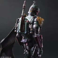 SQUARE ENIX Play Arts Kai Star Wars Variant Boba Fett -Kurama Toys Store 61to6B4fnIL. SL1000 47762.1427878221