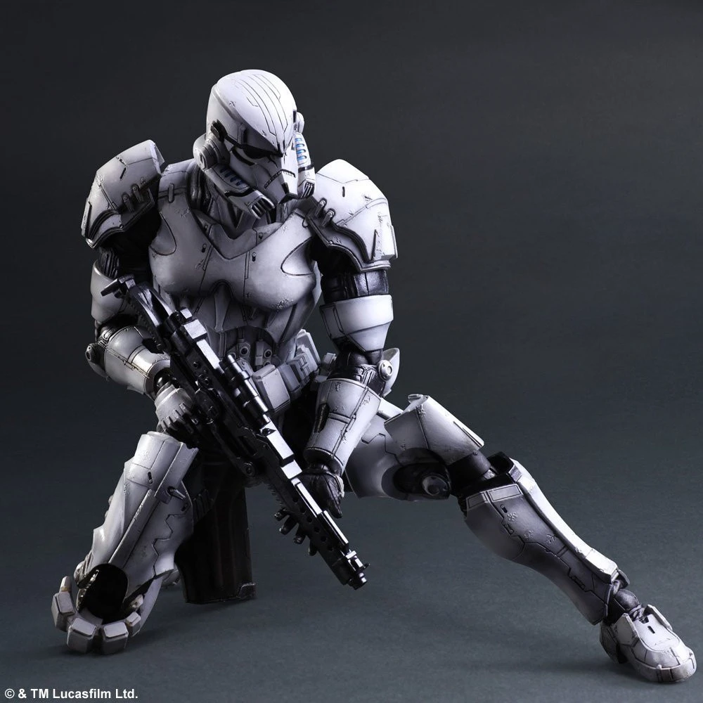 SQUARE ENIX Play Arts Kai Star Wars Variant Storm Trooper 5 SQUARE ENIX Play Arts Kai Star Wars Variant Storm Trooper - Image 3