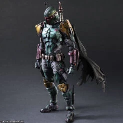 SQUARE ENIX Play Arts Kai Star Wars Variant Boba Fett -Kurama Toys Store 61uonfKKgFL. SL1000 50757.1427878221