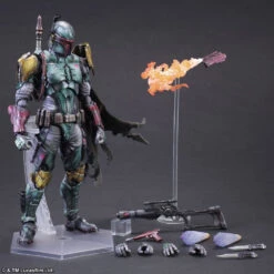 SQUARE ENIX Play Arts Kai Star Wars Variant Boba Fett -Kurama Toys Store 61y9VCviueL. SL1000 36332.1427878223