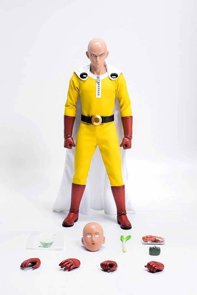 1/6 Articulated Figure: Saitama Action Figure 7 1/6 Articulated Figure: Saitama Action Figure - Image 5
