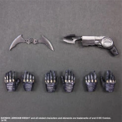 SQUARE ENIX Play Arts Kai Batman Arkham Knight -Kurama Toys Store 717 n2qL RL. SL1000 65422.1427190679