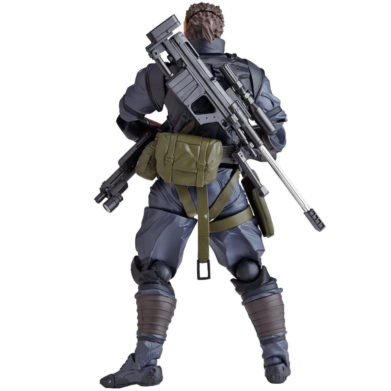 Vulcanlog 004 Venom Snake Sneaking Suit Ver Action Figure 5 Vulcanlog 004 Venom Snake Sneaking Suit Ver Action Figure - Image 3