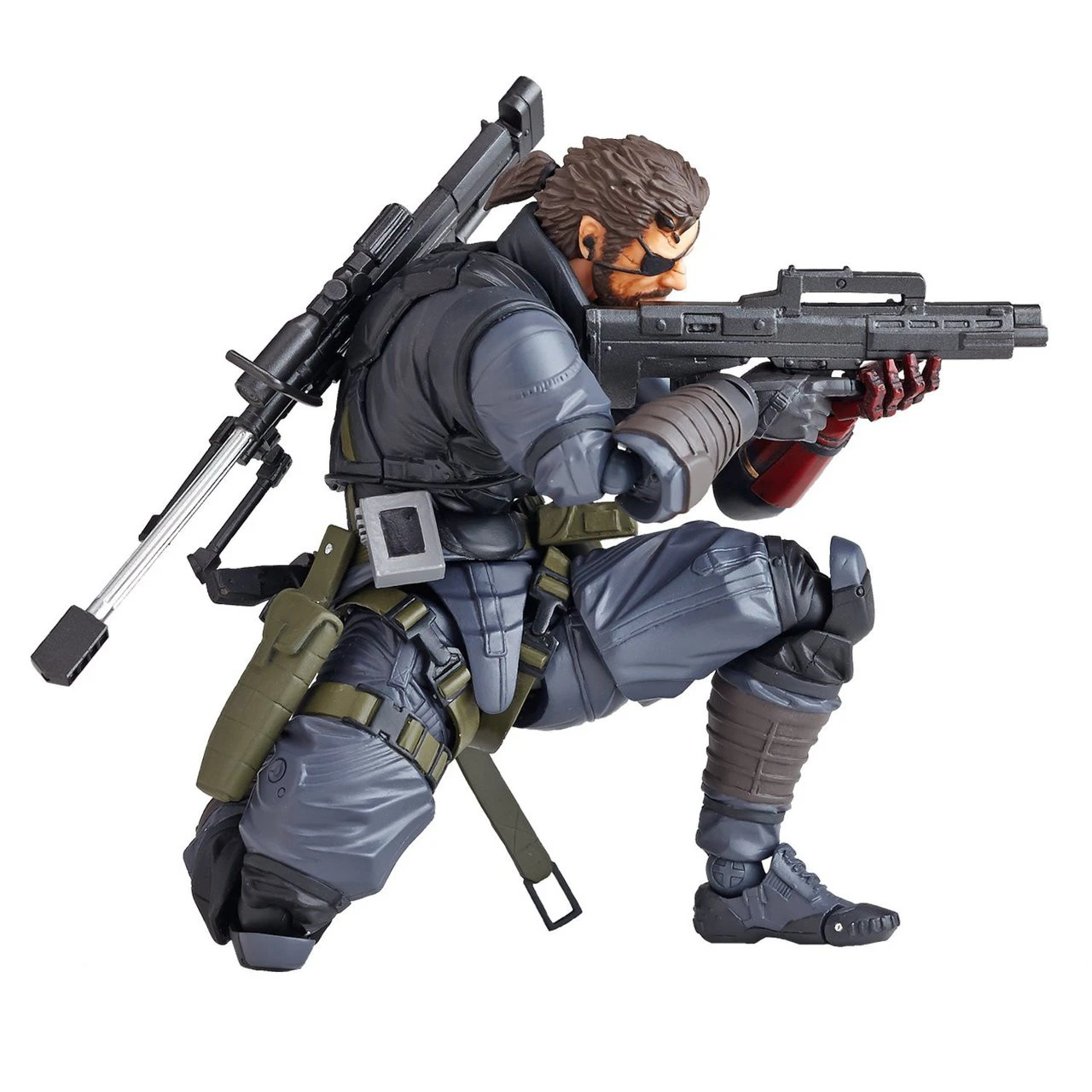 Vulcanlog 004 Venom Snake Sneaking Suit Ver Action Figure 8 Vulcanlog 004 Venom Snake Sneaking Suit Ver Action Figure - Image 6