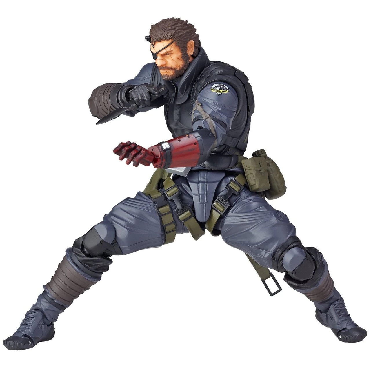 Vulcanlog 004 Venom Snake Sneaking Suit Ver Action Figure 7 Vulcanlog 004 Venom Snake Sneaking Suit Ver Action Figure - Image 5