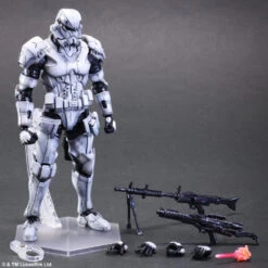 SQUARE ENIX Play Arts Kai Star Wars Variant Storm Trooper 17 SQUARE ENIX Play Arts Kai Star Wars Variant Storm Trooper -Kurama Toys Store 71Tm uGvQNL. SL1000 31258.1427878467