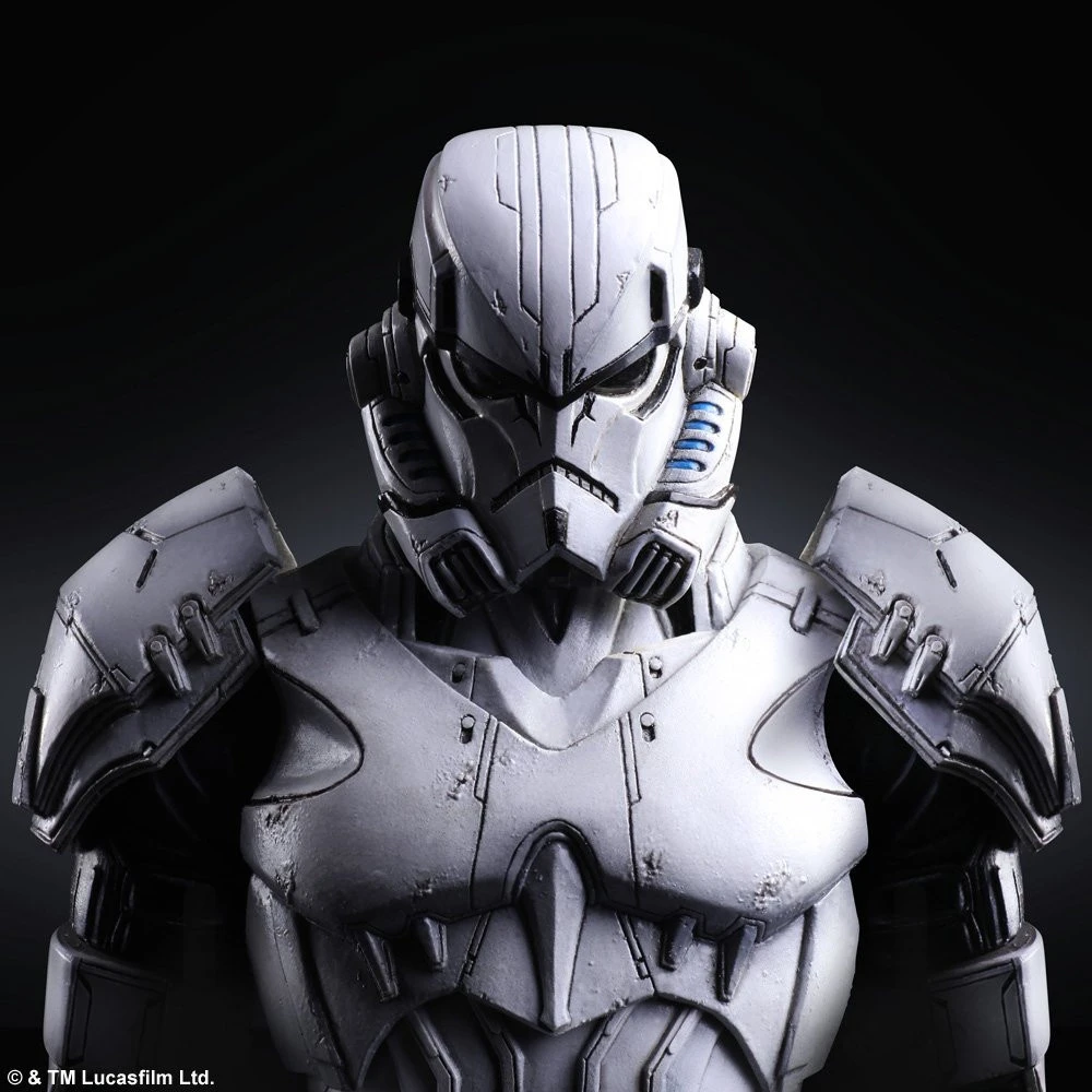 SQUARE ENIX Play Arts Kai Star Wars Variant Storm Trooper 8 SQUARE ENIX Play Arts Kai Star Wars Variant Storm Trooper - Image 6