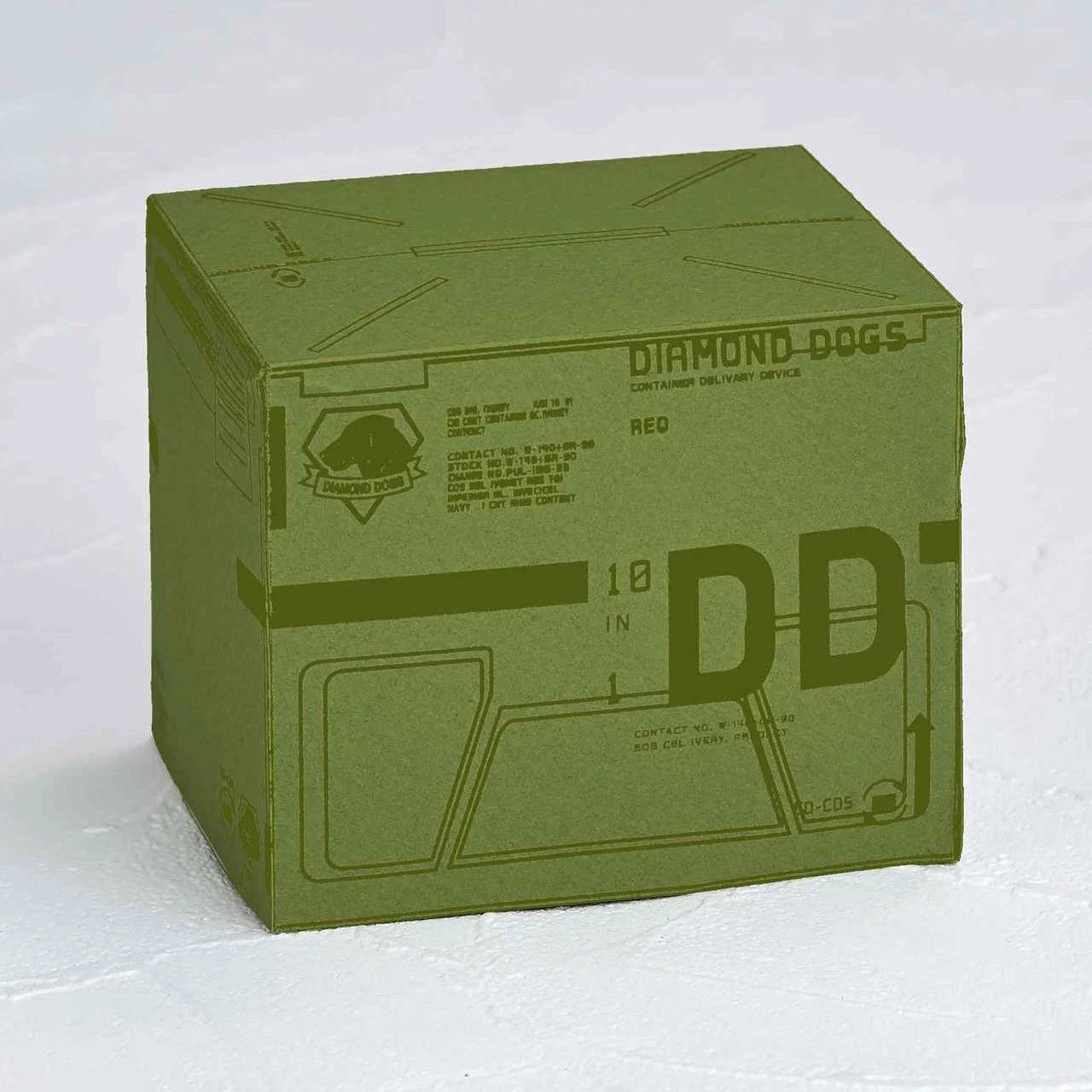 Vulcanlog 004 Venom Snake Sneaking Suit Ver Action Figure 10 Vulcanlog 004 Venom Snake Sneaking Suit Ver Action Figure - Image 8